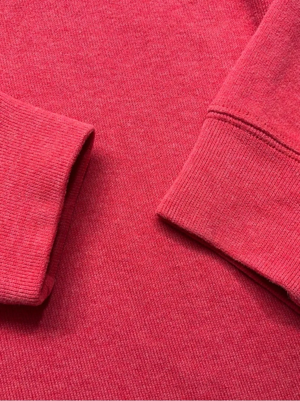 Polo Ralph Lauren 1/4 Zip Sweater Mens Size Large Red Pony Logo Cotton Designer